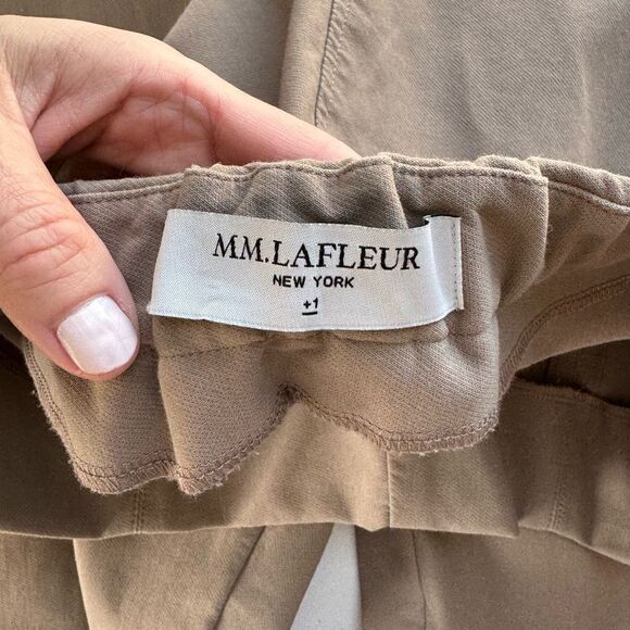 M.M.LAFLEUR The Foster Pant - Powerstretch in True Khaki Size +1 - Picture 10 of 14
